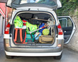 © ChiccoDodiFC - very car with the trunk full of luggage for family holidays