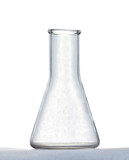 Fototapeta  - Chemical flask