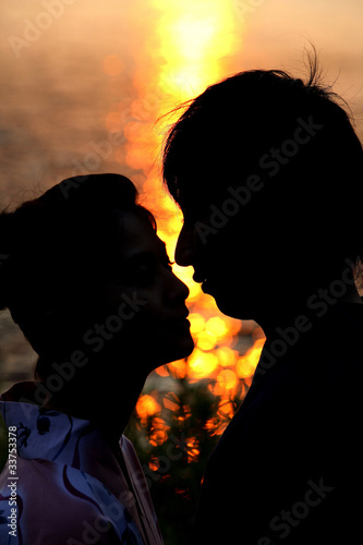 浴衣カップルシルエット Buy This Stock Photo And Explore Similar Images At Adobe Stock Adobe Stock