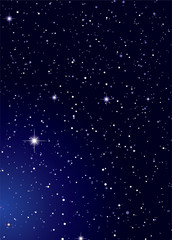 Wall Mural - nights sky