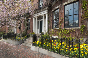 Boston, Beacon hill