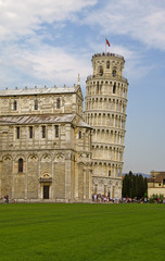 Sehenswürdigkeit von Pisa - Torre pendente de Pisa