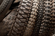 Verschiedene Motocross und Enduro Reifen