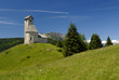 Kirche am Vigiljoch in Südtirol