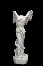 Greek Classical Statue Of 'Nike' From Samothrace