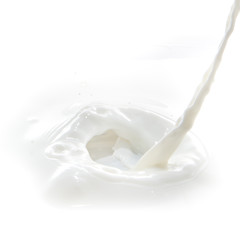 milk splash