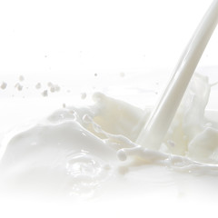 Poster - milk splash