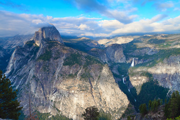 Wall Mural - Glacier Point
