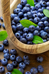 Wall Mural - blueberry