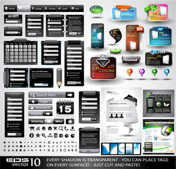 Poster - Web Stuff black Extreme Collection