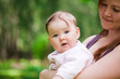 © Sergey Mironov - Mother with baby at outdoors
