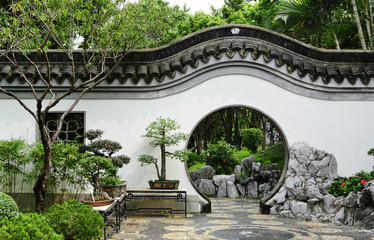 Wall Mural - chinese garden