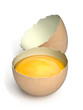 Open egg