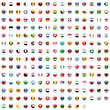 World Button Flag Mix