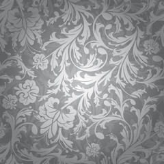 Wall Mural - seamless floral pattern