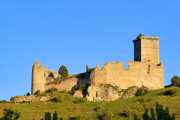 Wall Mural - Ucero Castillo 01