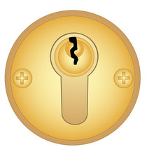 Gold Keyhole