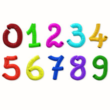 Numeri Colori Tempera-Tempera Paints Numbers