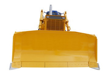 Wall Mural - bulldozer