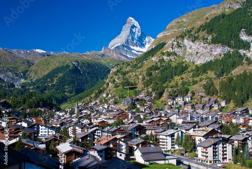 Pinturas sobre lienzo  matterhorn, zermatt, switzerland.