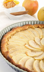 Poster - tarte aux pommes