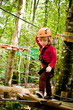 © Florian Villesèche - Enfant faisant de l'accrobranche