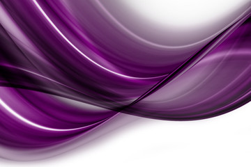 Fototapete - Romantic elegant wave background design illustration