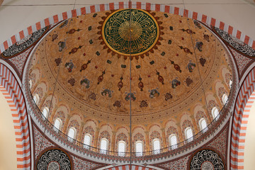 Sticker - Cupola of the Suleymaniye mosque in Istanbul