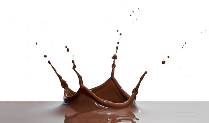 Poster - chocolate splash