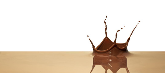 chocolate splash