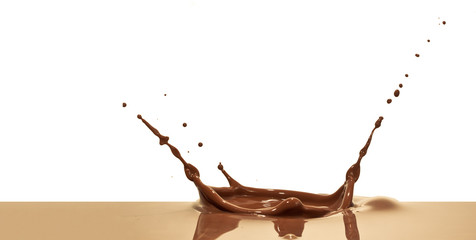 chocolate splash