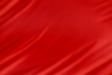Image Of Red Satin Cloth Good For Background Use