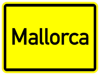 Sticker - Mallorca