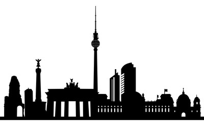 Wall Mural - Berlin Skyline