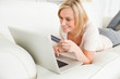 © WavebreakmediaMicro - Woman purchasing online