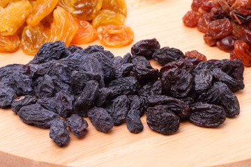 Poster - Black raisins