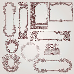 Antique Victorian Frames