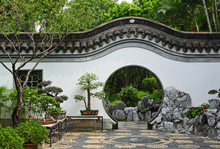 Garden In Chinese Style
