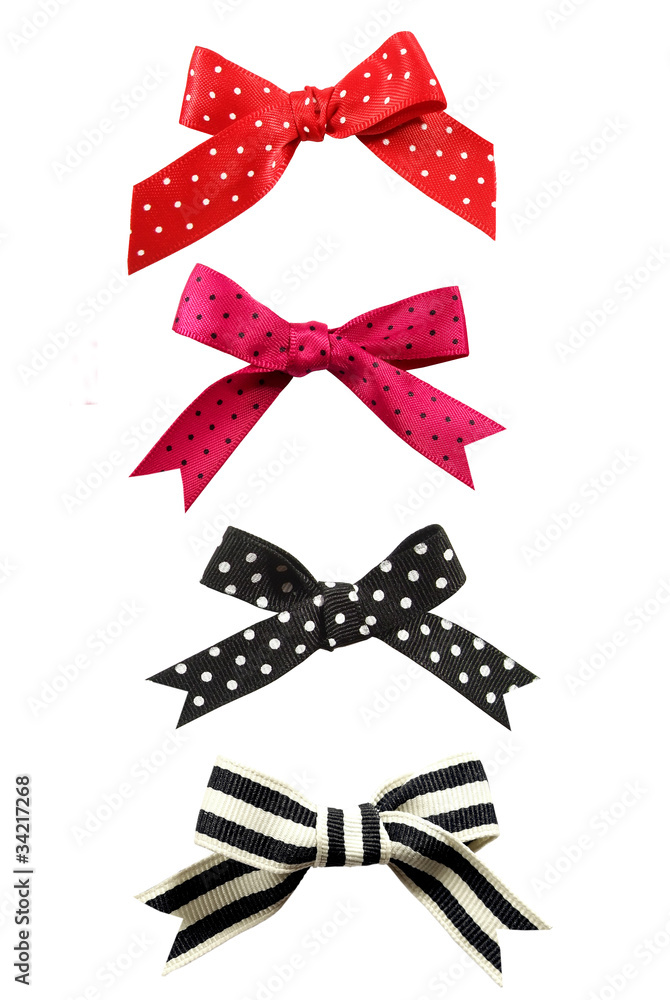 Téléchargement gratuit Images Papier Peint Noeuds Rouge Rose Noir Et Blanc A Pois Et A Rayures Knot dernière salutations