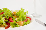 Fototapeta Tulipany - Salad dietary