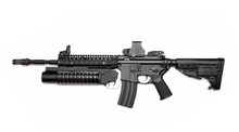 M4A1 Assault Rifle With Grenade Launcher