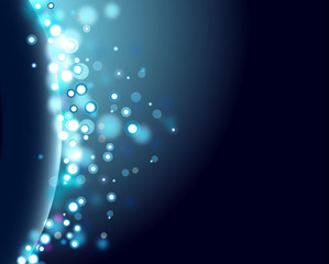 Poster - Abstract light