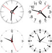 © ColorValley - Set vector illustration of clock
