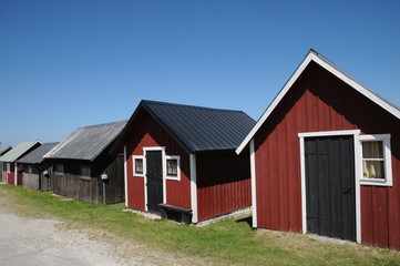 Sticker - Suède, Gnivard dans l’île de Gotland