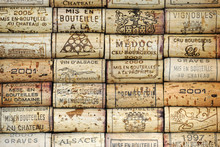 Background Of Wine Corks