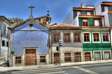 Porto Buildings, Portugal.