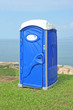 Blue Portable Toilet