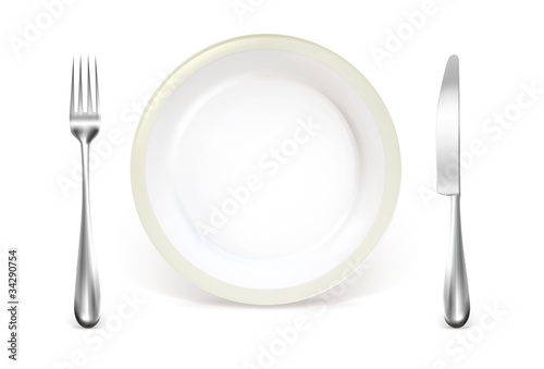 Dinner place setting