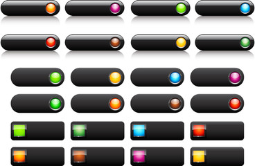 web buttons