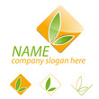 © puckillustrations - Logo agriculture, discount stores and food markets # Vector